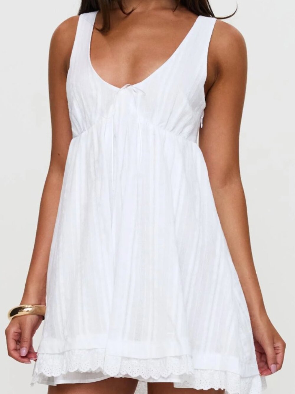 Princess Polly Mini Dress White
